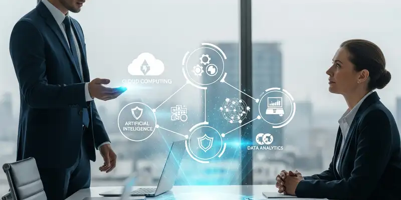 مشاوره فناوری اطلاعات: راهنمای جامع تحول دیجیتال برای کسب‌وکارها