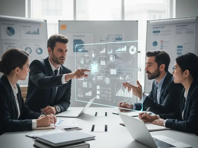 مشاوره مدیریت: راهنمای جامع برای رشد و توسعه کسب‌وکار