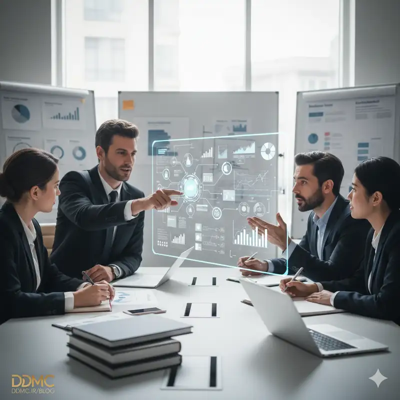 مشاوره مدیریت: راهنمای جامع برای رشد و توسعه کسب‌وکار