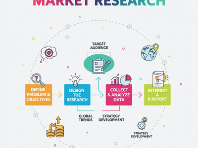 تحقیقات بازار: راهنمای جامع و کاربردی برای موفقیت کسب و کار