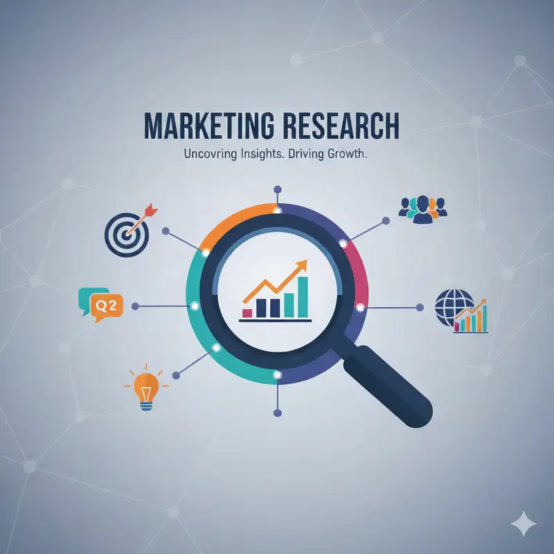 مشاور تحقیقات بازار: راهنمای جامع برای استخدام و بهره‌وری