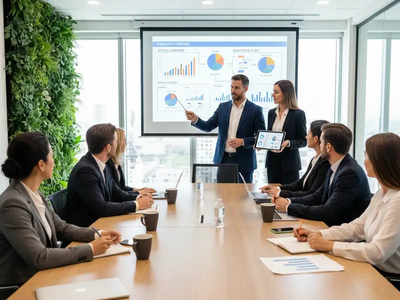 شرکت های مشاوره بازاریابی: راهنمای جامع انتخاب و همکاری