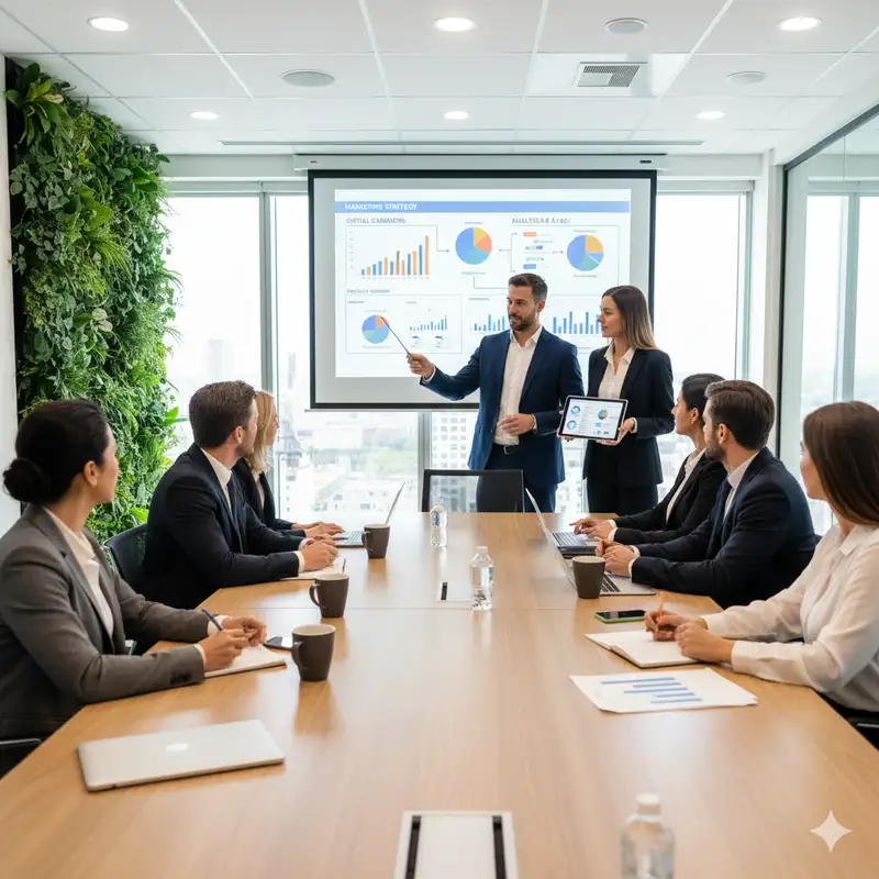 شرکت های مشاوره بازاریابی: راهنمای جامع انتخاب و همکاری