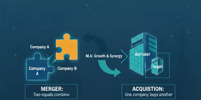مشاوره ادغام و تملک: راهنمای جامع برای تصمیم‌گیری هوشمندانه