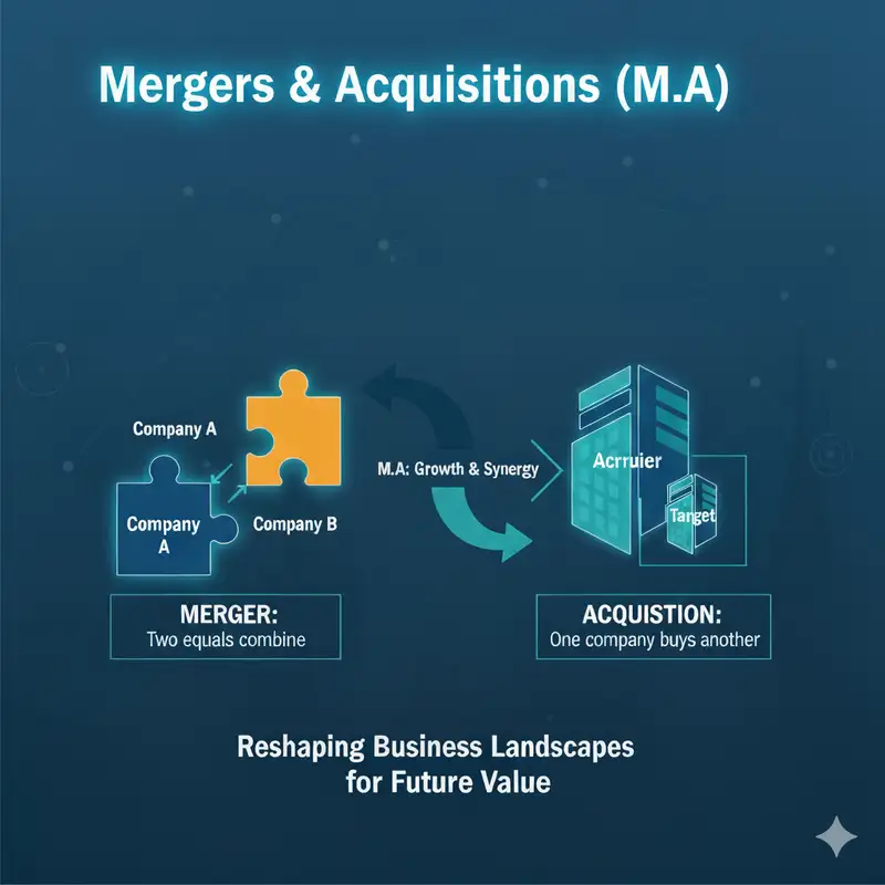 مشاوره ادغام و تملک: راهنمای جامع برای تصمیم‌گیری هوشمندانه