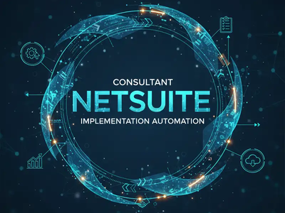 مشاور NetSuite: راهنمای جامع انتخاب و پیاده‌سازی برای اتوماسیون کسب‌وکار