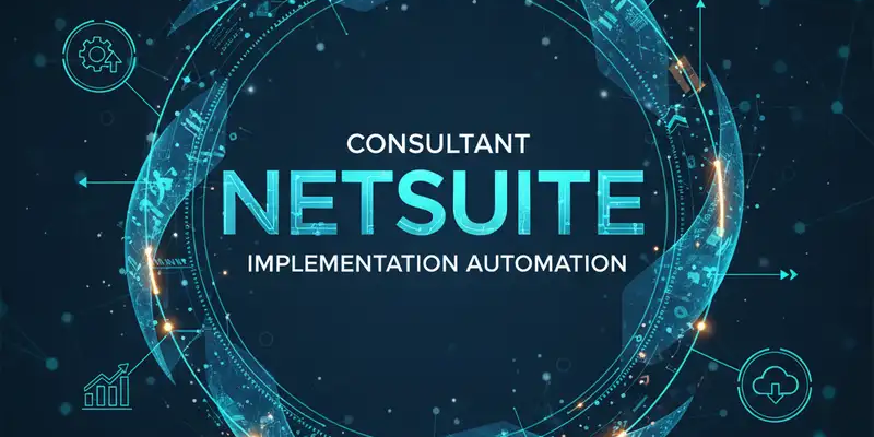 مشاور NetSuite: راهنمای جامع انتخاب و پیاده‌سازی برای اتوماسیون کسب‌وکار