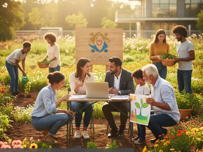 مشاوره غیرانتفاعی: راهنمای جامع برای سازمان‌های مردم‌نهاد و فعالان اجتماعی