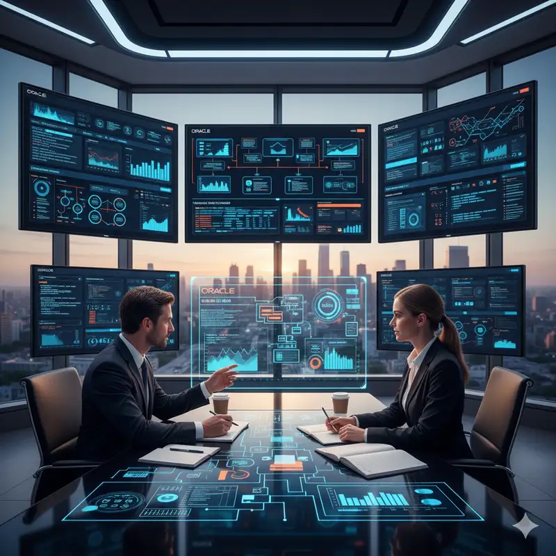 مشاوره اوراکل: راهنمای جامع برای اتوماسیون و بهینه‌سازی کسب‌وکار