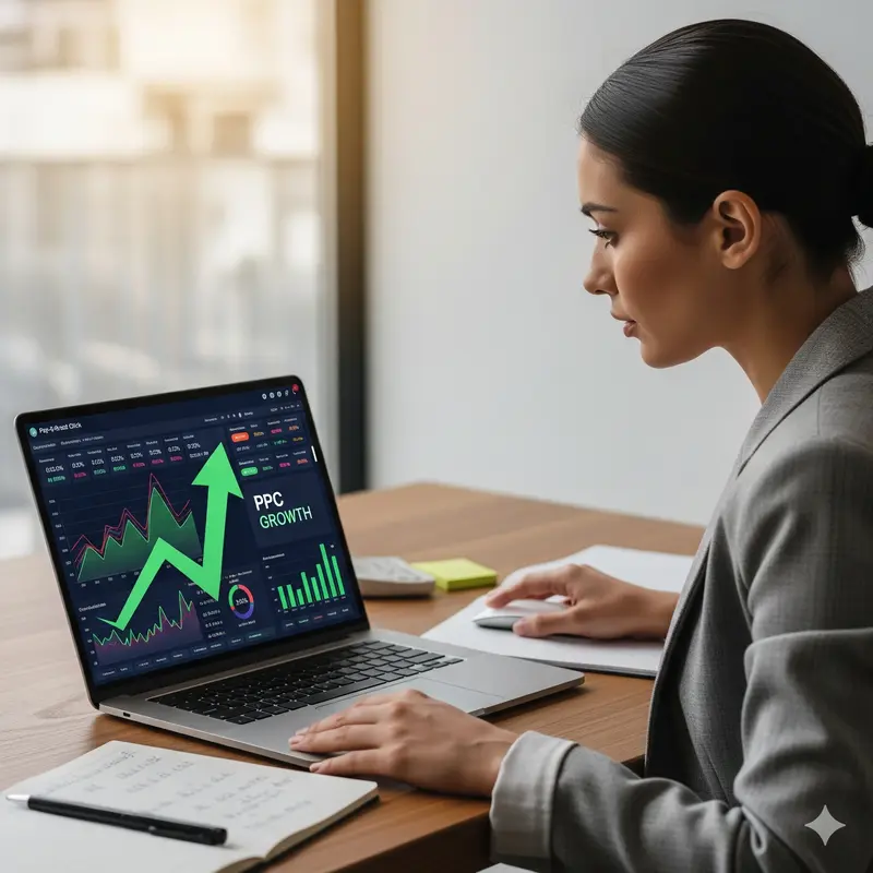 مشاور PPC: راهنمای جامع برای افزایش فروش با تبلیغات کلیکی