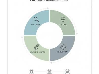 مشاوره مدیریت محصول: راهنمای جامع برای توسعه وب و UX موفق