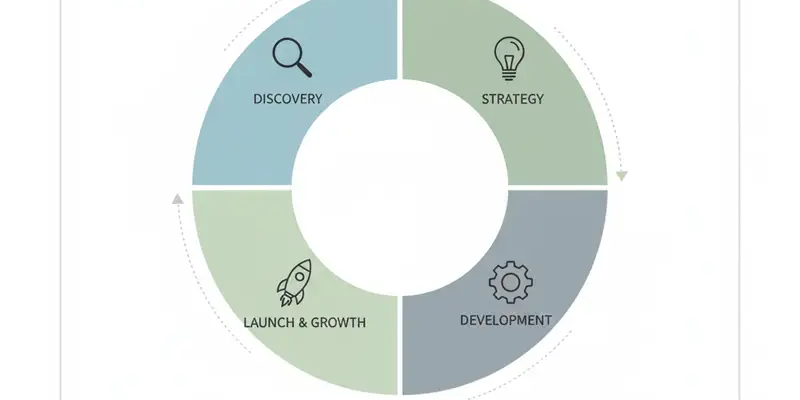 مشاوره مدیریت محصول: راهنمای جامع برای توسعه وب و UX موفق