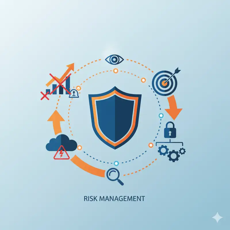 مشاوره مدیریت ریسک: راهکاری برای حفظ و ارتقای ارزش کسب‌وکار