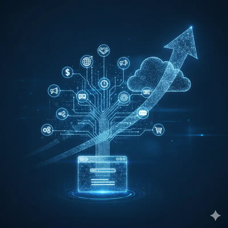 نقش حیاتی وبسایت در بهبود و توسعه کسب و کار: راهنمای جامع 2026