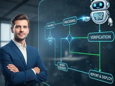 مشاور RPA: راهنمای جامع انتخاب و استخدام برای اتوماسیون فرآیندهای کسب و کار