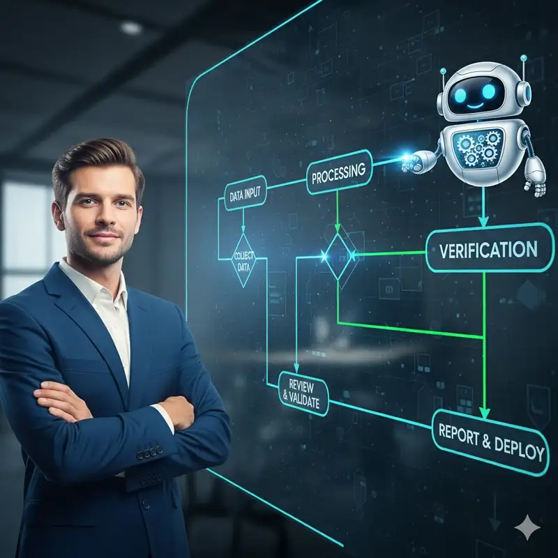 مشاور RPA: راهنمای جامع انتخاب و استخدام برای اتوماسیون فرآیندهای کسب و کار