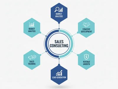 مشاوره فروش: راهنمای جامع افزایش فروش و سودآوری در کسب و کار
