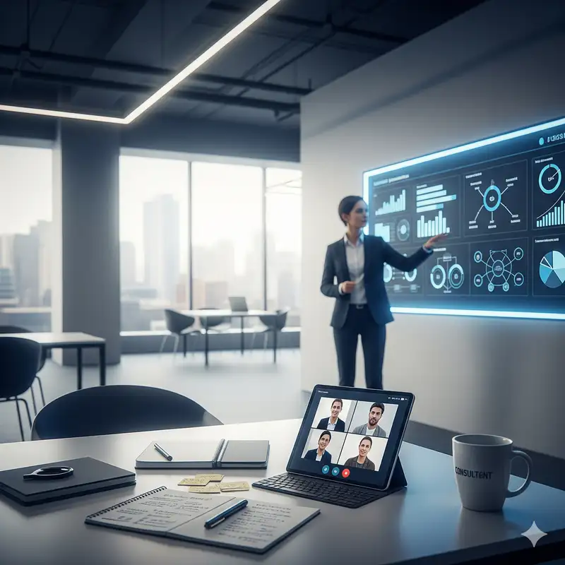 مشاور ارشد: نقش، وظایف و استراتژی های موفقیت (راهنمای جامع)