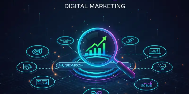 سئو (SEO): راهنمای جامع بهینه‌سازی موتورهای جستجو برای رشد کسب‌وکار