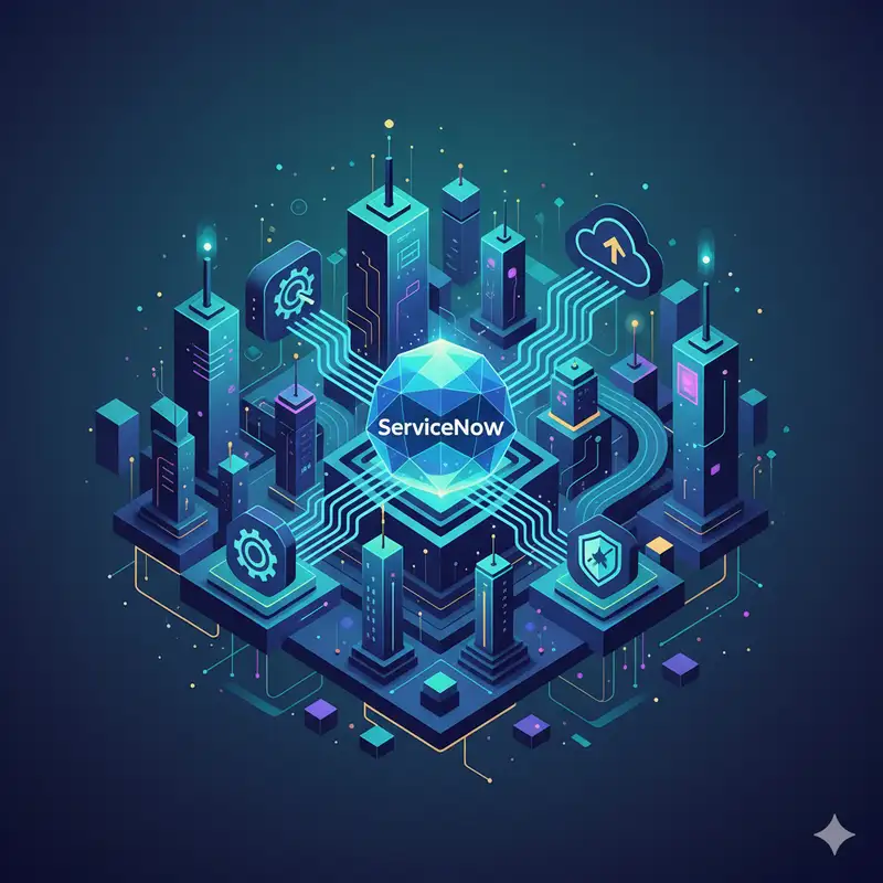 مشاور ServiceNow: راهنمای جامع برای اتوماسیون و تحول دیجیتال