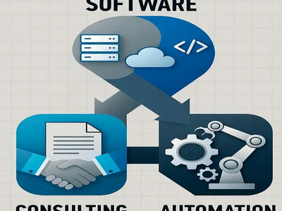 مشاوره نرم افزار: راهنمای جامع انتخاب و پیاده‌سازی نرم‌افزارهای اتوماسیون اداری