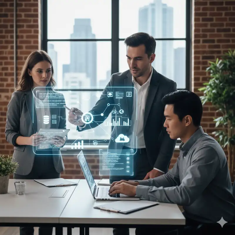 خدمات مشاوره نرم افزار: راهنمای جامع انتخاب و پیاده سازی موفق