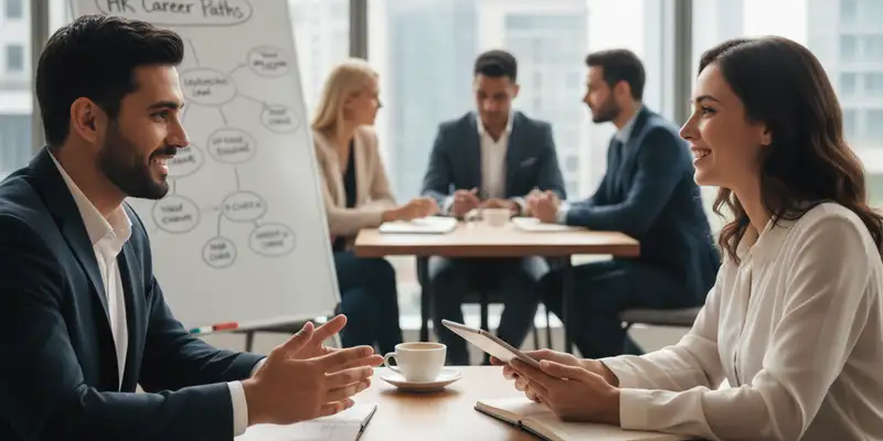 مشاوره شغلی تخصصی: راهنمای جامع برای کارفرمایان و متخصصان HR