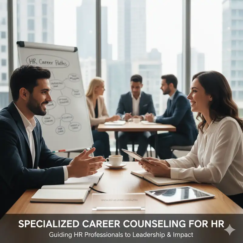 مشاوره شغلی تخصصی: راهنمای جامع برای کارفرمایان و متخصصان HR