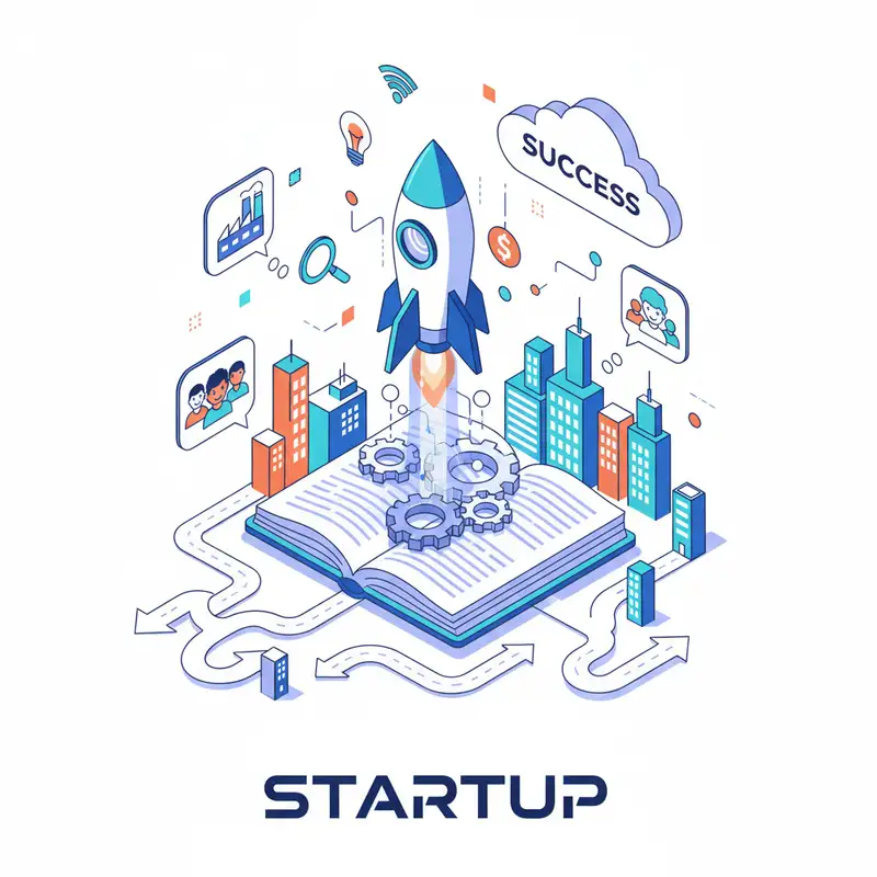 راه اندازی کسب و کار استارتاپی: راهنمای جامع و کاربردی سال 1405