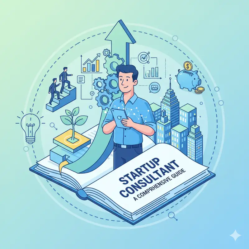 مشاور استارتاپ: راهنمای جامع انتخاب و استفاده از مشاوره استارتاپی