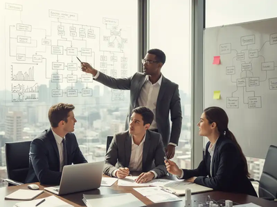 مشاوره مدیریت استراتژیک: راهنمای جامع برای رشد پایدار کسب و کار