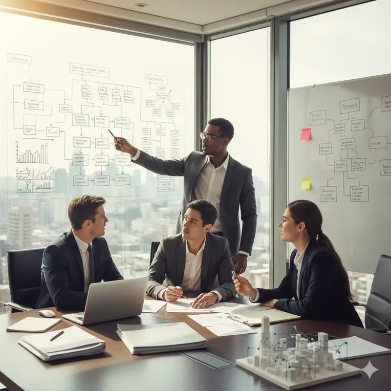 مشاوره مدیریت استراتژیک: راهنمای جامع برای رشد پایدار کسب و کار