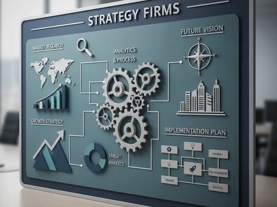 شرکت های مشاوره استراتژی: راهنمای جامع برای رشد و موفقیت کسب و کار