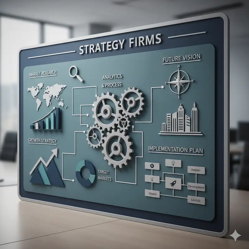 شرکت های مشاوره استراتژی: راهنمای جامع برای رشد و موفقیت کسب و کار