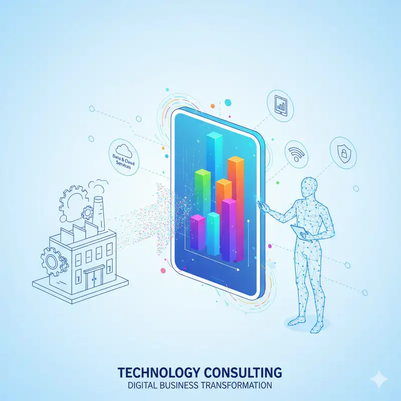 مشاوره فناوری: راهنمای جامع تحول دیجیتال برای کسب و کارها