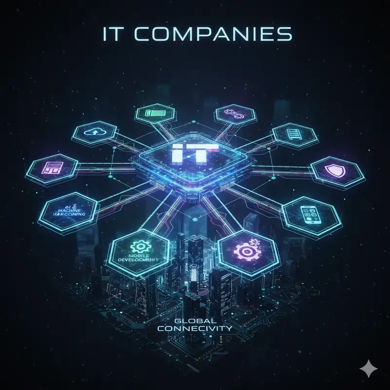 شرکت های مشاوره برتر فناوری اطلاعات: راهنمای جامع انتخاب بهترین مشاور