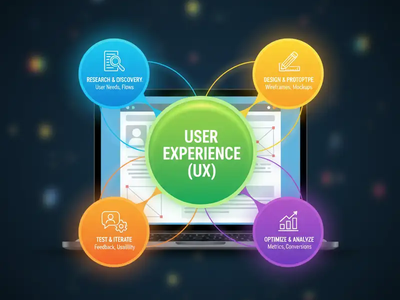 تجربه کاربری (UX): راهنمای جامع طراحی وب‌سایت‌های کاربرپسند و موفق