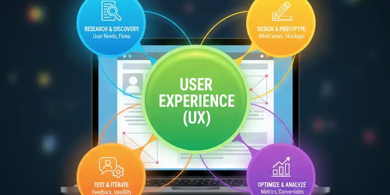 تجربه کاربری (UX): راهنمای جامع طراحی وب‌سایت‌های کاربرپسند و موفق