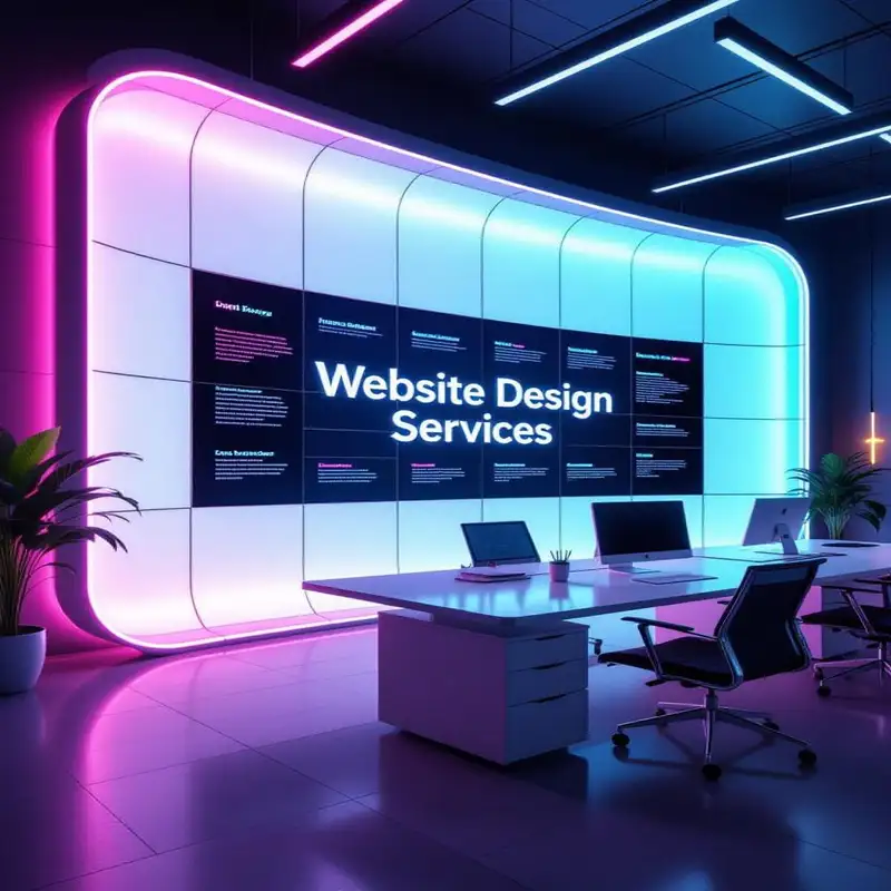 خدمات طراحی سایت: راهنمای جامع برای داشتن یک وب‌سایت حرفه‌ای و موفق