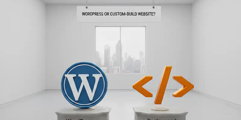 وردپرس یا طراحی اختصاصی: کدامیک برای وب‌سایت شما مناسب‌تر است؟ (راهنمای جامع)