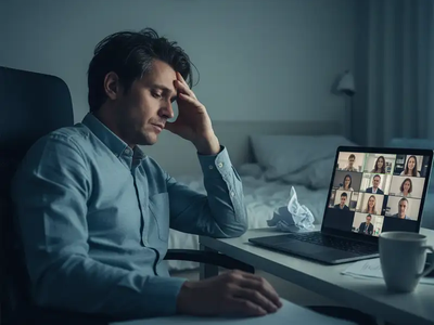 خستگی زوم: راهکارهای مقابله با فرسودگی شغلی در کار از راه دور