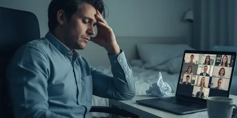 خستگی زوم: راهکارهای مقابله با فرسودگی شغلی در کار از راه دور